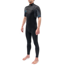Load image into Gallery viewer, Dakine Mens Quantum Chest Zip S/S Full Suit 3/2 (Black/Grey) (1)
