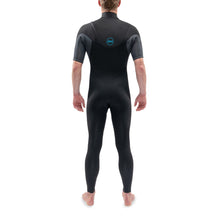 Load image into Gallery viewer, Dakine Mens Quantum Chest Zip S/S Full Suit 3/2 (Black/Grey) (2)

