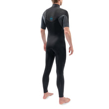 Load image into Gallery viewer, Dakine Mens Quantum Chest Zip S/S Full Suit 3/2 (Black/Grey) (3)
