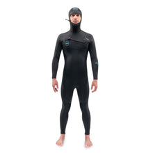 Load image into Gallery viewer, Dakine Mens Mission Chest Zip Hooded 5/4/3 (Black)
