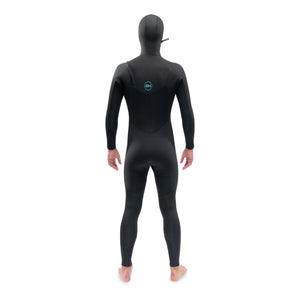 Dakine Mens Mission Chest Zip Hooded 5/4/3 (Black) (2)