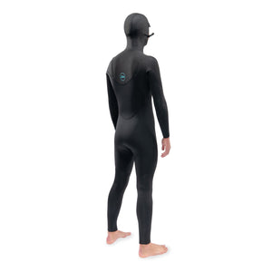 Dakine Mens Mission Chest Zip Hooded 5/4/3 (Black) (3)