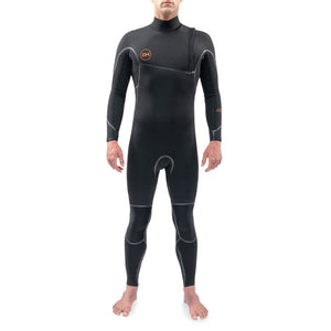 Dakine Mens Cyclone Zip Free Full Suit 3/2 (Black)