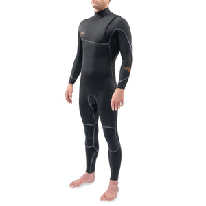 Dakine Mens Cyclone Zip Free Full Suit 3/2 (Black) (1)