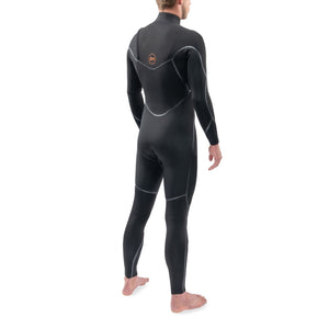 Dakine Mens Cyclone Zip Free Full Suit 3/2 (Black) (3)