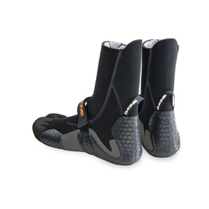 Dakine Unisex Cyclone Split Toe Boot 3/2mm (Black) (3)